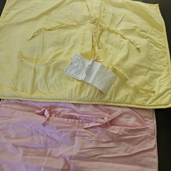 Vtg Pottery Barn Kids Discontinued Green Daisy Garden Full Quilt And 2 Sham Set - Picture 5 of 12